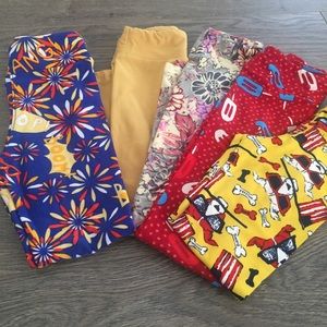 Lularoe s/m bundle little girl.